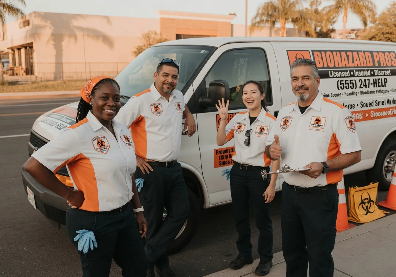 Biohazard Cleanup company in Castle Rock, WA